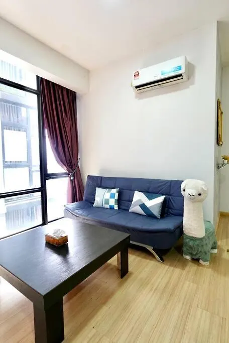 Apartment Cube8Teen 1Br1B Cozystay 3 Mins To Austin Height Johor Bahru Malaysia