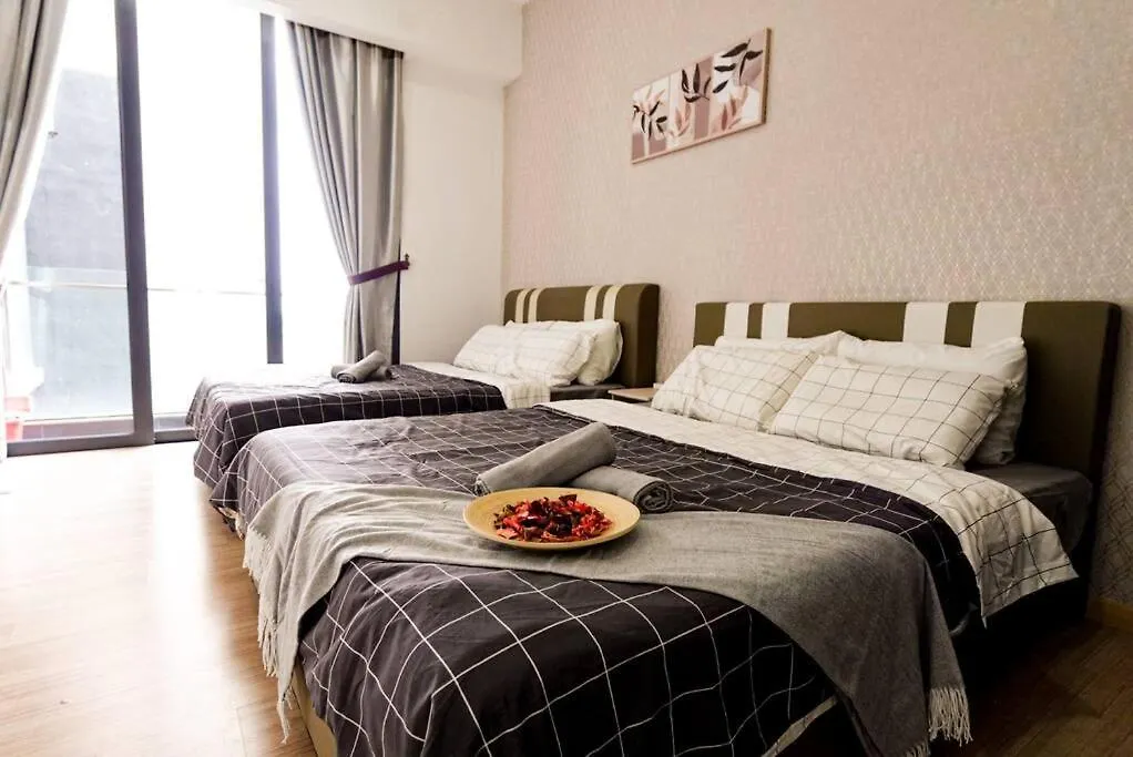Cube8Teen 1Br1B Cozystay 3 Mins To Austin Height Johor Bahru 0*,  Malaysia