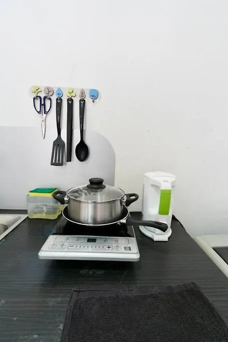 Cube8Teen 1Br1B Cozystay 3 Mins To Austin Height Johor Bahru Apartment